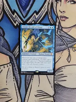 1x Donal, Herald of Wings - NM/M VOC MTG Magic - Image 1