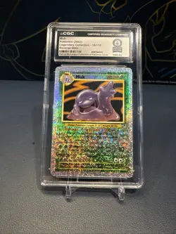 1/1 Pokemon Muk Legendary Collection Reverse Holo 16/110 CGC World Record (2002) - Image 1