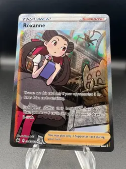 Pokemon - Roxanne GG66/GG70 - Ultra Rare - Crown Zenith - Near Mint - Image 1
