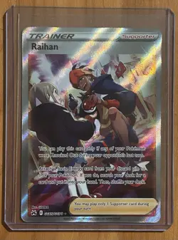 Pokemon TCG Raihan GG65/GG70 Crown Zenith Galarian Gallery NM - Image 1