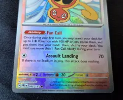 Fan Rotom (Master Ball) - 085/131 - Pokemon Prismatic Evolutions NM - Image 2