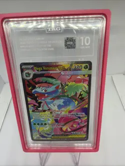 Pokemon TCG Mega Evolutions TAG 10 Mega Venusaur Ex 177/132 - Image 3
