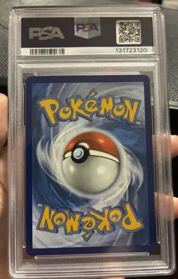 2021 Pokemon Mew VMAX Secret Rare 268/264 Swsh08: Fusion Strike PSA 9 Full Art - Image 2