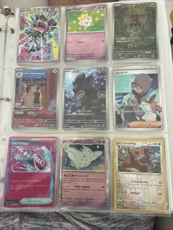 Pokemon Binder Collection - Image 1