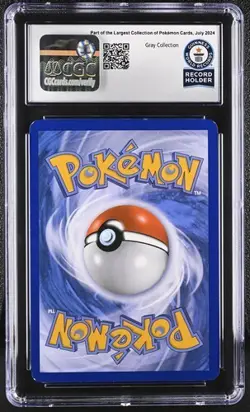 Guiness World Record 1/1 CGC Entei EX 2012 Dark Explorers 103/108 Holo Pokemon - Image 2