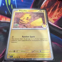 Pokemon TCG Pokemon Pikachu 51 Holo Pokemon Day 2026 - Image 2