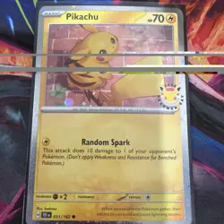 Pokemon TCG Pokemon Pikachu 51 Holo Pokemon Day 2026 - Image 3
