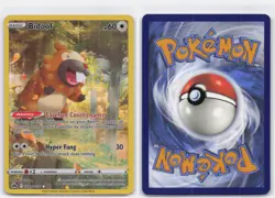 BIDOOF GG29/GG70 HOLO CROWN ZENITH GALARIAN GALLERY POKEMON NM - Image 4
