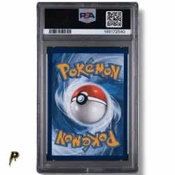 2025 Pokemon Black Bolt Cinccino 153/086 Illustration Rare Holo PSA 8 - Image 2