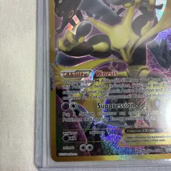 Pokemon TCG Alakazam EX - Fates Collide 125/124 Holo Secret Rare LP - Image 5