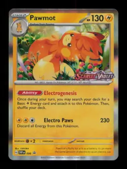 PAWMOT (PRERELEASE) PROMO HOLO 006 LP POKEMON - Image 1