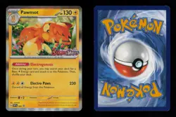 PAWMOT (PRERELEASE) PROMO HOLO 006 LP POKEMON - Image 3