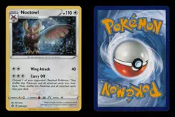 NOCTOWL PROMO HOLO SWSH027 LP POKEMON - Image 3