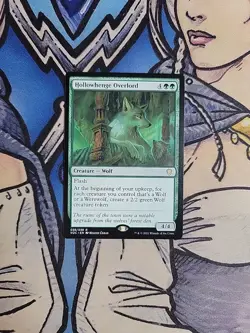 1x Hollowhenge Overlord - NM/M VOC MTG Magic - Image 1