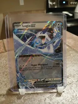 Pokemon TCG Lugia EX 082/131 Double Rare Prismatic Evolutions - Image 1