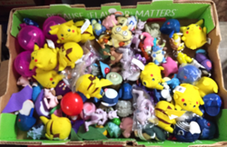 POKEMON FIGURES BOX LOT OF 74 - MAKE OFFERS!!!!! - Image 1
