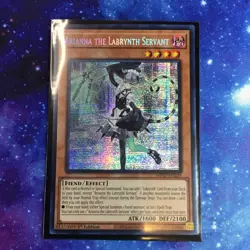 Arianna the Labrynth Servant - MP23-EN229 - Prismatic (Dueling Heroes) YUGIOH - Image 1