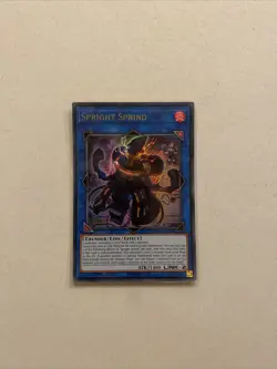 Yugioh Spright Sprind BLTR-EN095 Ultra Rare 1st Ed NM - Image 1