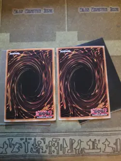 YUGIOH TEARLAMENTS HAVNIS + TEARLAMENTS MERRLI OP21 SUPER UNLIMITED ED NM - Image 2