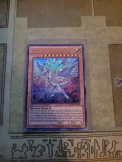 YUGIOH DEEP-EYES WHITE DRAGON MVP1-EN005 ULTRA 1ST ED NM - Image 1