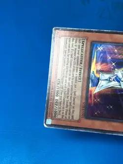 YUGIOH Super Rare Silent Magician LV4 NTR-EN001 PLAYED - Image 4