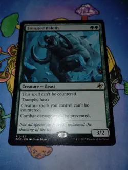 1x MTG Frenzied Baloth EOE 0183 R NM Regular - Image 2