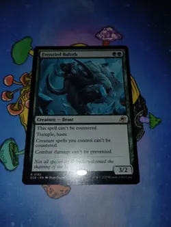 1x MTG Frenzied Baloth EOE 0183 R NM Regular - Image 3