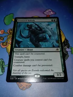 1x MTG Frenzied Baloth EOE 0183 R NM Regular - Image 4