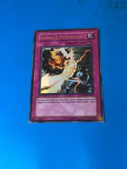 YUGIOH Ultra Rare Damage Polarizer DP04-EN029 1st Edition - Image 1