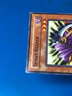 YUGIOH Common Spirit Reaper SD2-EN006 1st Edition PLAYED - Image 3