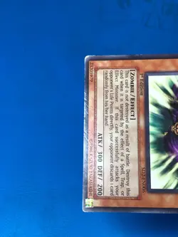YUGIOH Common Spirit Reaper SD2-EN006 1st Edition PLAYED - Image 4