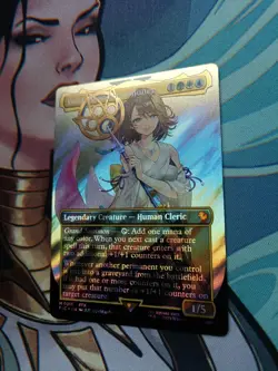 Yuna, Grand Summoner Surge mtg Magic the Gathering Final Fantasy - Image 2