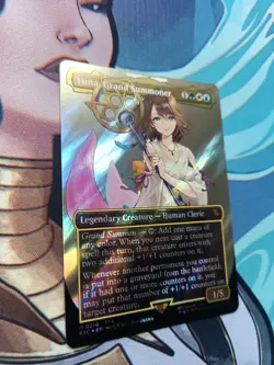 Yuna, Grand Summoner Surge mtg Magic the Gathering Final Fantasy - Image 3