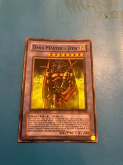 YUGIOH Super Rare Dark Master - Zorc DCR-082 1st Edition - Image 1