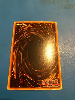 YUGIOH Ultra Rare Silent Swordsman LV7 WC5-EN001 PLAYED - Image 2