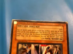 YUGIOH Ultra Rare Silent Swordsman LV7 WC5-EN001 PLAYED - Image 4