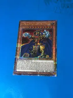 YUGIOH Quarter Century Rare Eldlich The Golden Lord RA01-EN019 1st Edition - Image 1