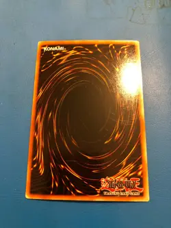 YUGIOH Super Rare Silent Magician LV8 NTR-EN002 PLAYED - Image 2