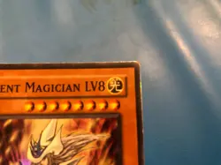 YUGIOH Super Rare Silent Magician LV8 NTR-EN002 PLAYED - Image 4