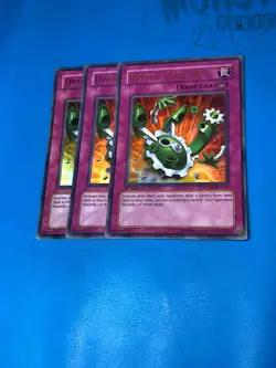 YUGIOH 3x Ultra Rare Drastic Drop Off PTDN-EN074 - Image 1
