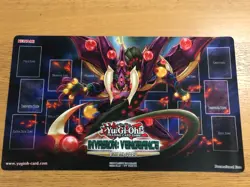 YUGIOH Official Komani Invasion: Vengance Sneak Peak Playmat - Image 1