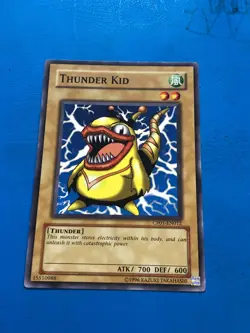 YUGIOH Common Thunder Kid CP01-EN012 - Image 1