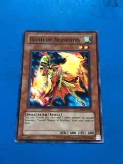 YUGIOH Common Hand Of Nephthys CP04-EN018 - Image 1