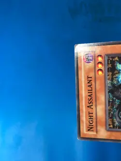 YUGIOH Common Night Assailant AST-080 PLAYED - Image 3
