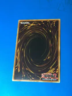 YUGIOH Secret Rare Terra Firma Gravity PP02-EN013 - Image 2