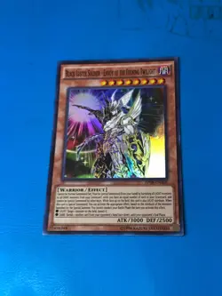 YUGIOH Super Black Luster Soldier - Envoy Of The Evening Twilight AP08-EN008 - Image 1