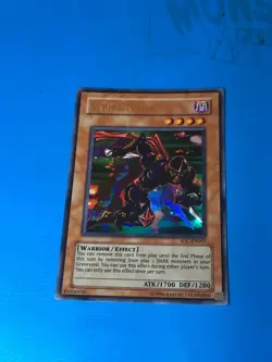 YUGIOH Ultra Rare Strike Ninja IOC-007 PLAYED - Image 1