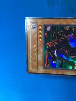 YUGIOH Ultra Rare Strike Ninja IOC-007 PLAYED - Image 3