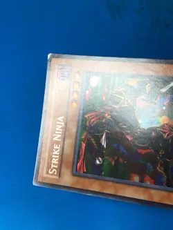 YUGIOH Ultra Rare Strike Ninja IOC-007 PLAYED - Image 4