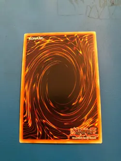 YUGIOH Ultra Rare Gagagashield ZTIN-EN005 1st Edition - Image 2